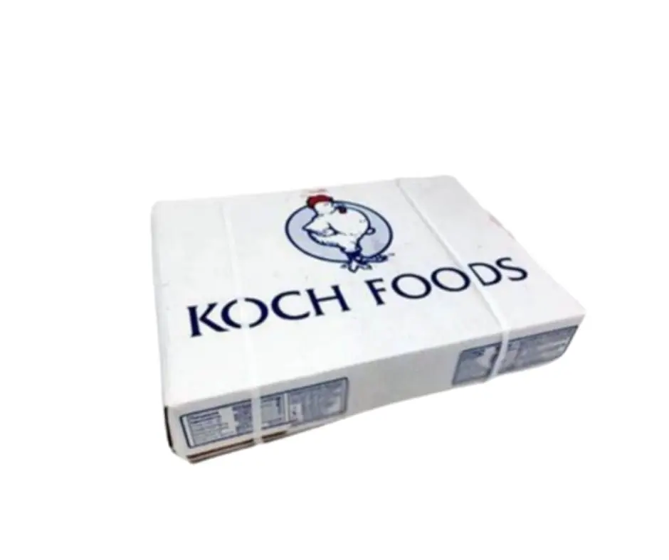 Caja de cuartos de pollo 15 kgs
